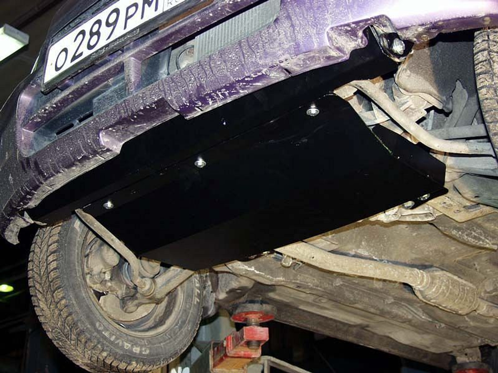 Защита картера и КПП Sheriff для Suzuki Wagon R Plus II 1997-2003 арт.23.0696