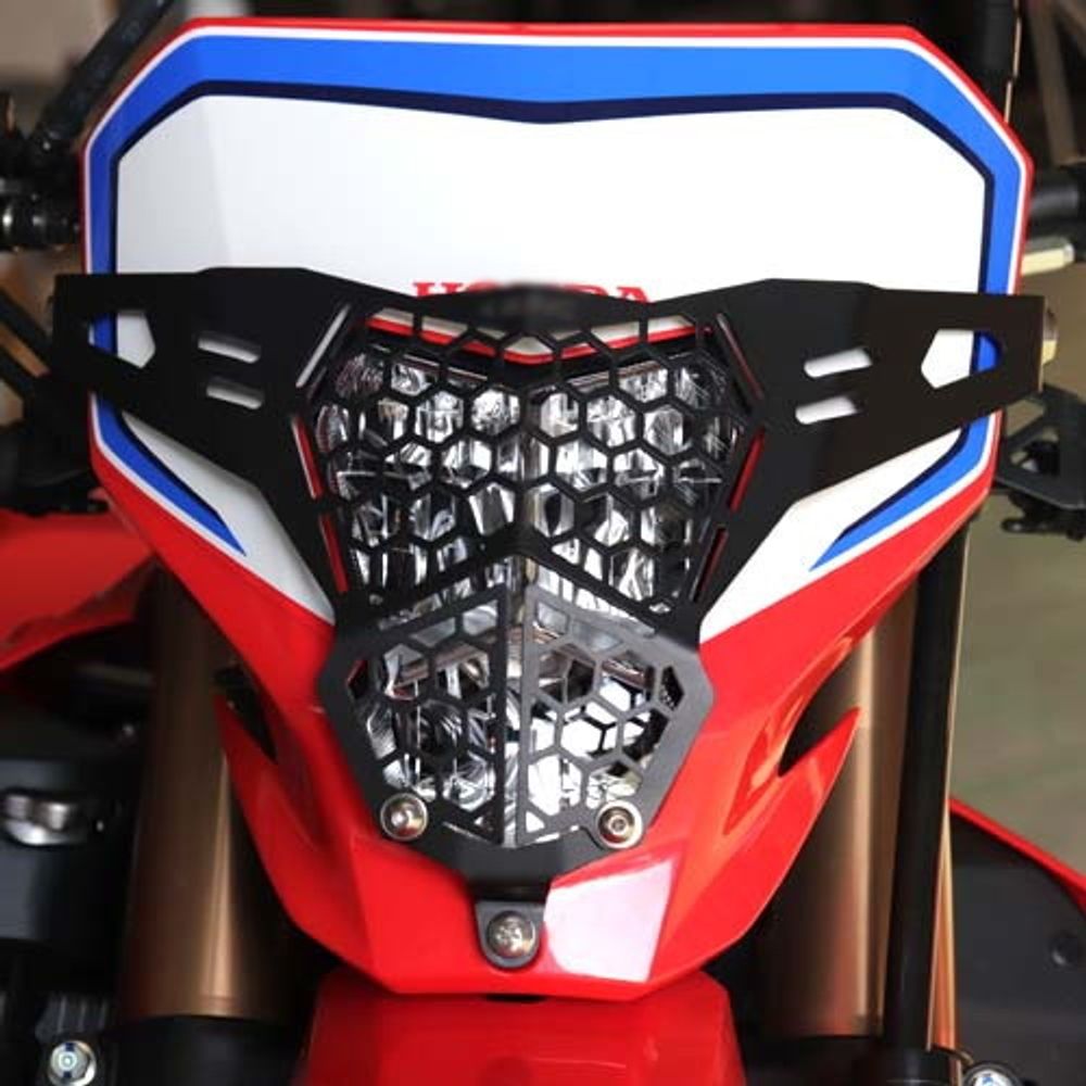 Headlight guard for Honda CRF300 (LED). HEAD LIGHT GUARD
