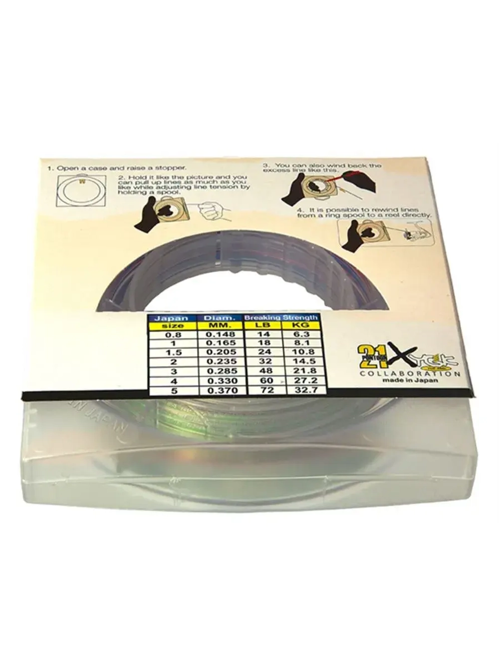 Плетеный шнур Eight Braid 0,33 мм 150 27,2 нитей 8