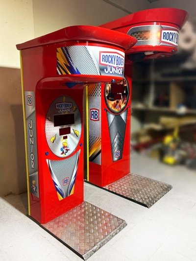Детский силомер боксер «Rocky Boxer» Junior