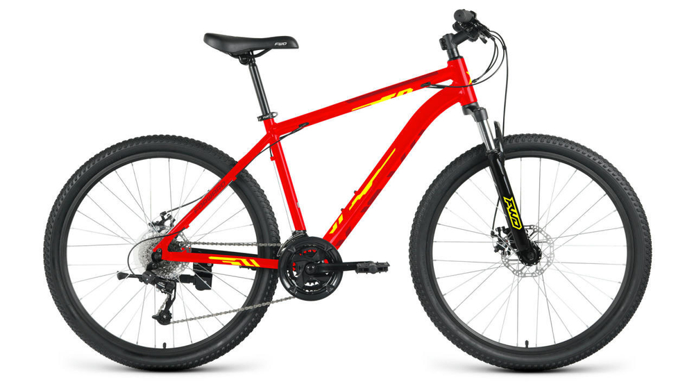 Горный велосипед Forward Katana 27.5 D (2023)