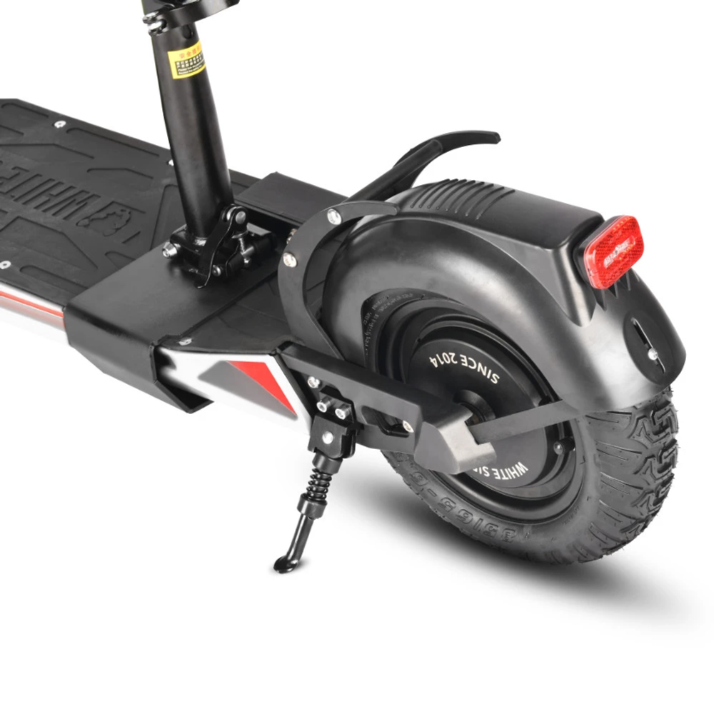 Электросамокат WHITE SIBERIA TAIGA 3.0 (2022) - White Proud