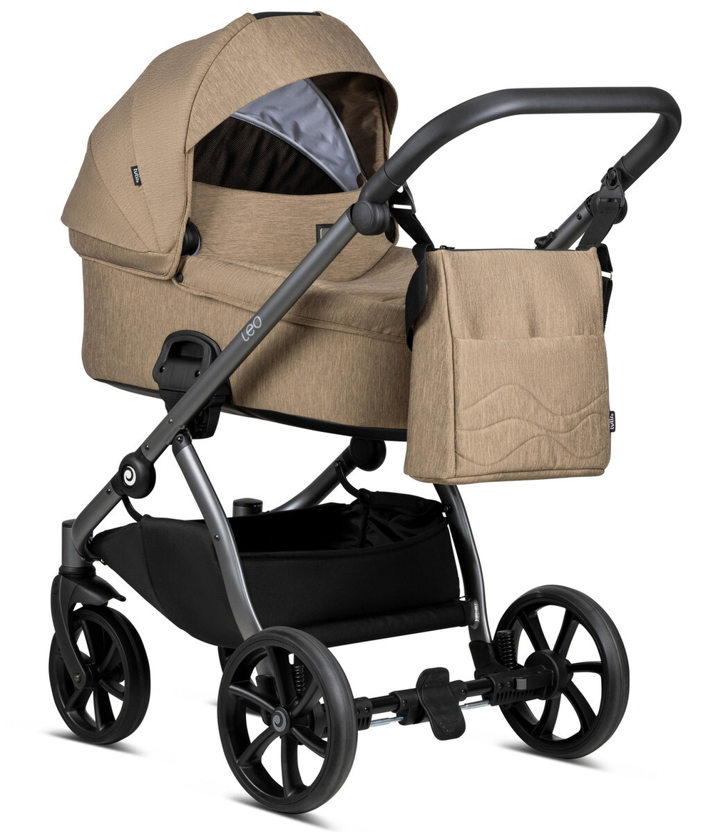 Детская коляска Tutis Leo Elo Lux 3 в 1 1222104 Brown