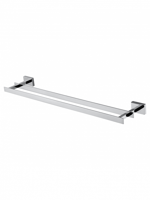 Полотенцедержатель двойной WONZON & WOGHAND FLAT, Хром (WW-9711-60CM)