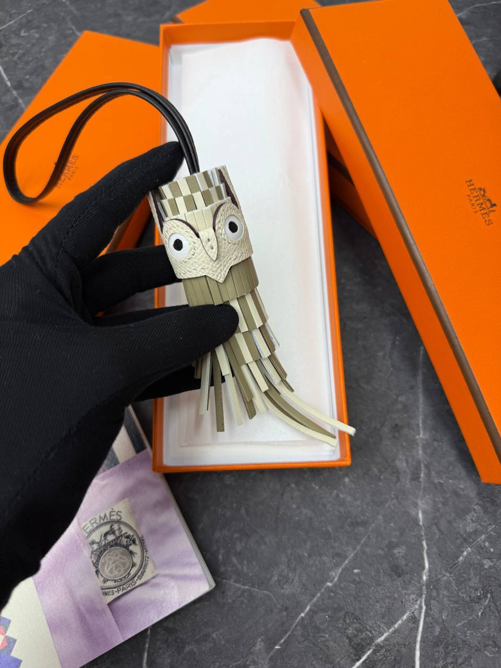 Брелок Hermes