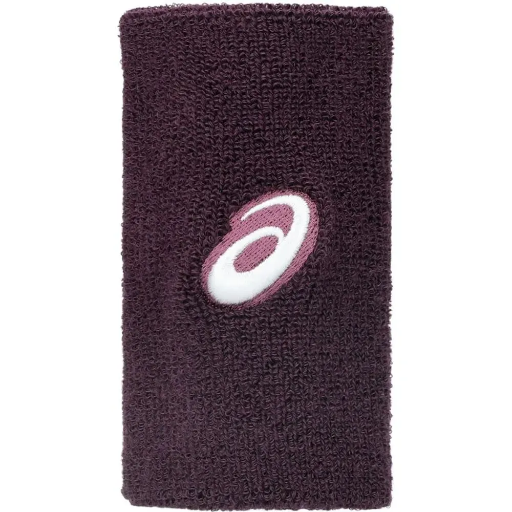Напульсник теннисный Asics Band Long 2P - dark aubergine