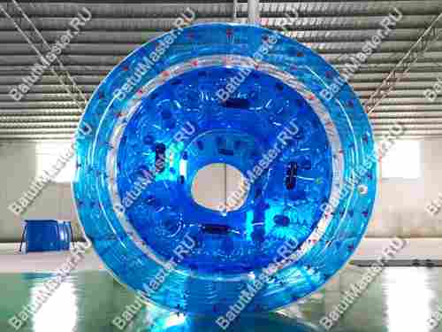 Аттракцион Водный роллер (Гидророллер) "Кусочек неба" ПВХ 2,4*2,2*2,2