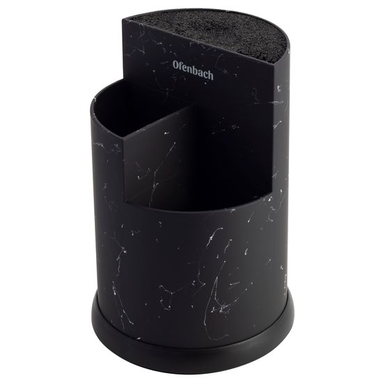 Подставка для ножей и кухонных принадлежностей тройная Ofenbach NB 100206