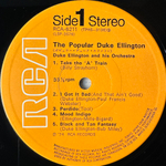 Duke Ellington And His Orchestra ‎– The Popular Duke Ellington (Япония 1974г.)