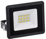 Прожектор СДО 06-10 светодиодный черный IP65 4000 K IEK LPDO601-10-40-K02