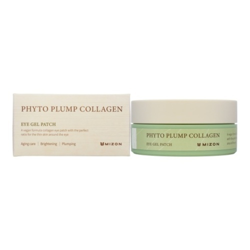 MIZON Патчи для кожи вокруг глаз с фитоколлагеном Phyto Plump Collagen Eye Gel Patches, 60шт