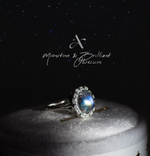 Кольцо Moonstone & Brilliant obsession — Cabochon