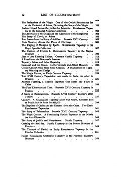 Tapestries. Their origin, history and renaissance | Hunter George Leland