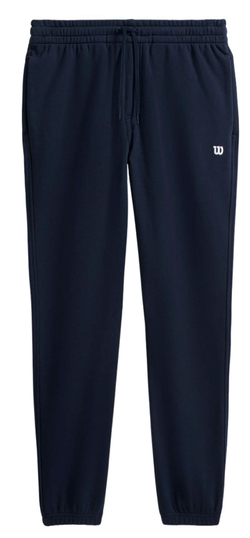 Теннисные брюки Wilson Unisex Crew Pant - classic navy