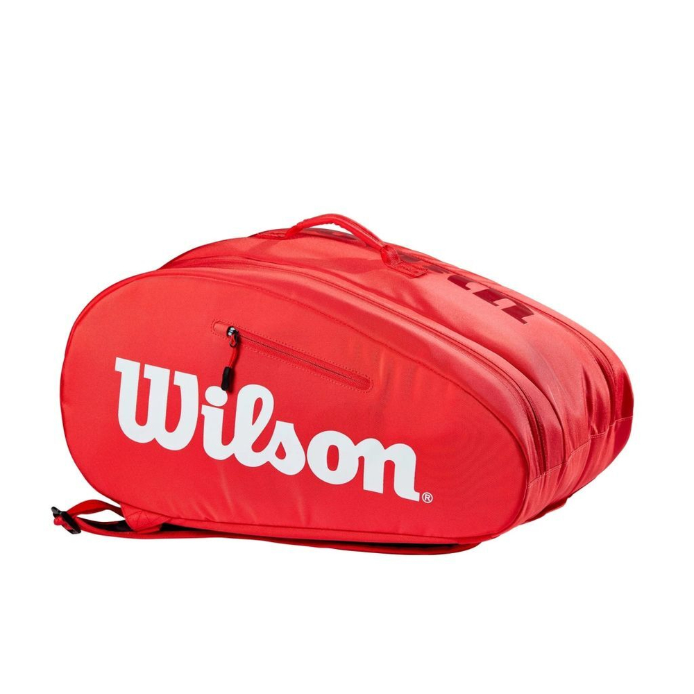 Wilson Padel Super Tour Сумка - red/white