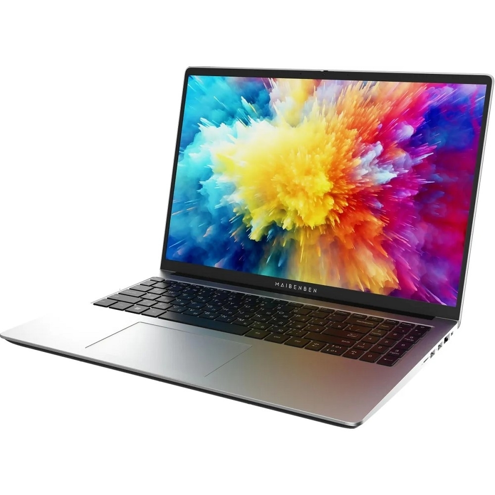 Ноутбук Maibenben M653 [M6531SB0LSRE0] Silver 16" (FHD Ryzen 3 5400U/8Gb/512Gb SSD/Linux)