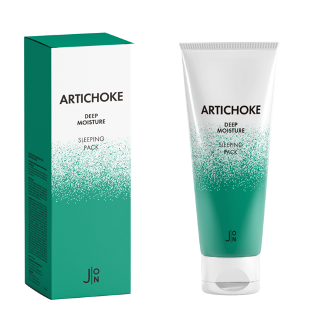 J:on Маска для лица «артишок» - Artichoke sleeping pack, 50г