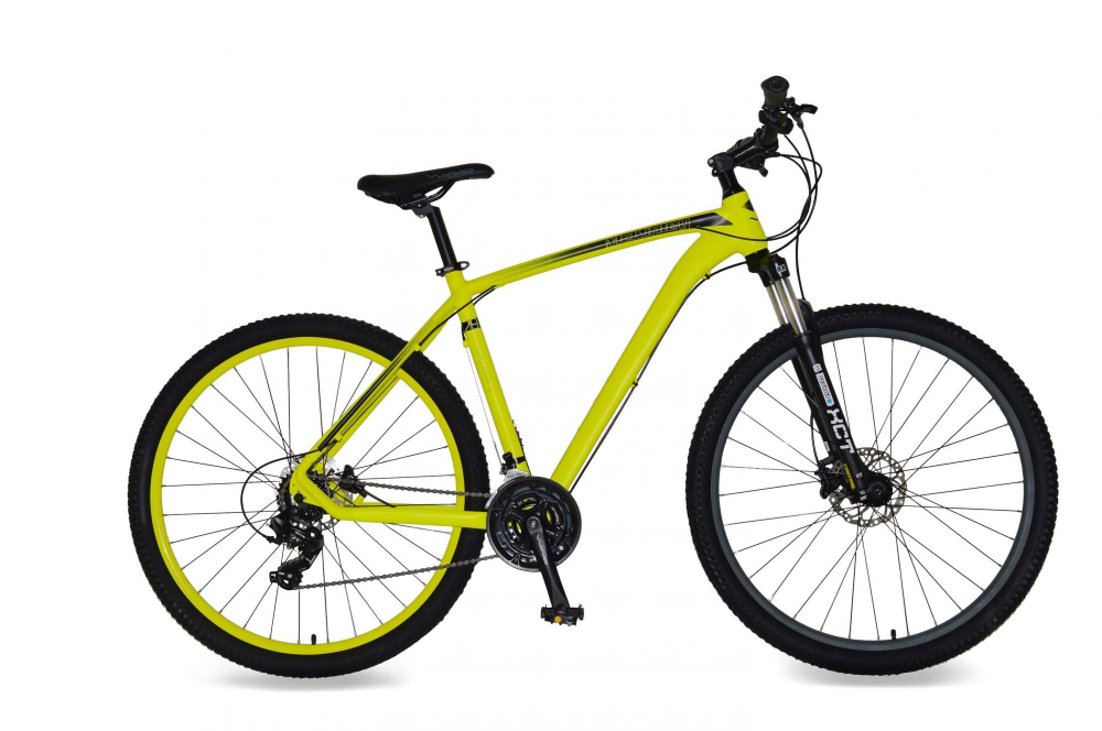 Велосипед WIND McKinley 29" 21" зелено-черный 2022