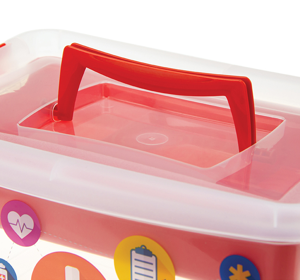 Контейнер АПТЕЧКА 4л М2907