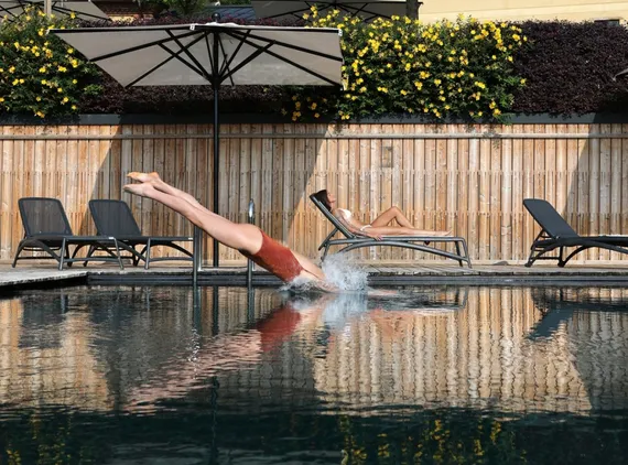 Шезлонг Atlantico антрацит