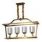 Подвесная люстра Lumina Deco Atlanta LDP 1222-4 MD