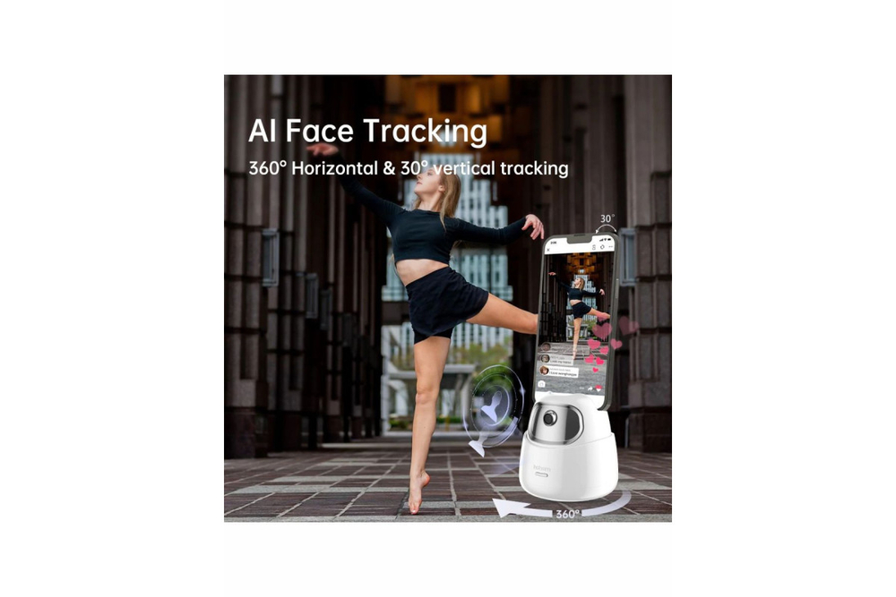 Электронный стабилизатор для смартфона Hohem GO белый