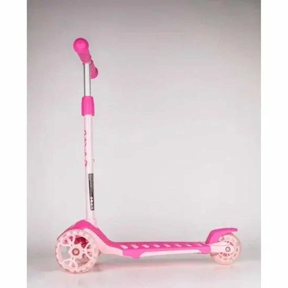 Самокат Tech Team Lambo pink 1/4 розовый
