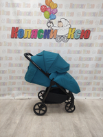 Коляска прогулочная Carrello Bravo Carbon CRL-5530 Marlin Blue