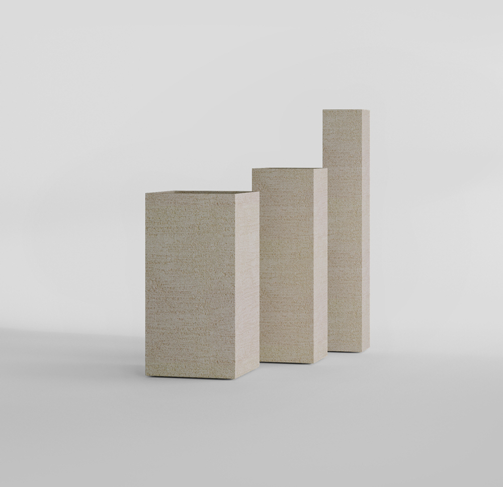 Кашпо, коллекция Surface, форма COLONNA