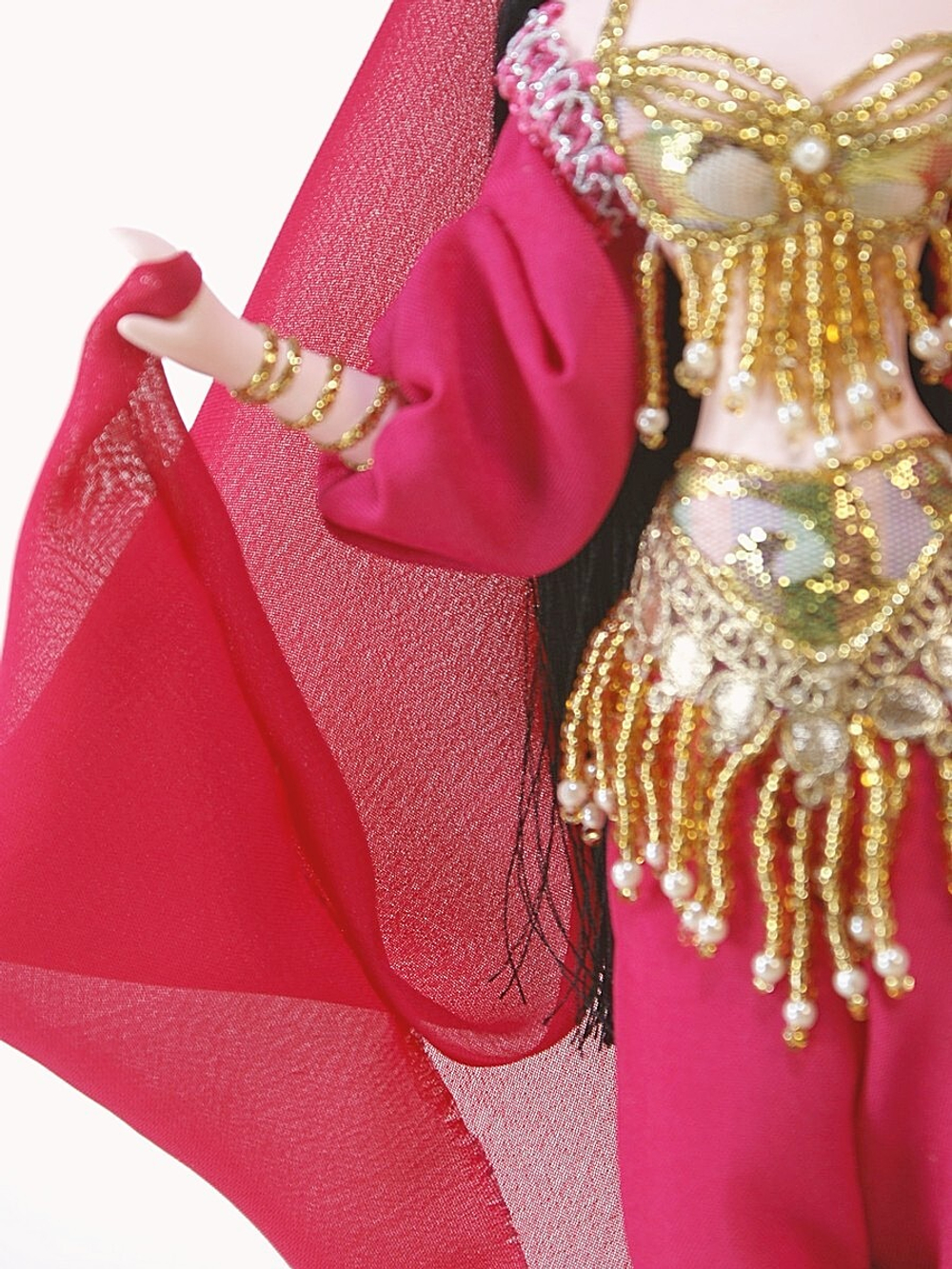 Кукла коллекционная Восточная танцовщица