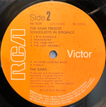 The Kinks - Schoolboys In Disgrace (Англия 1976г.)