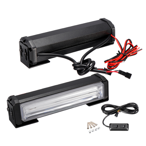 Белый / Светодиодный стробоскоп COB-1 (белый) импульсный 10-30V. (2 шт/ комплект)