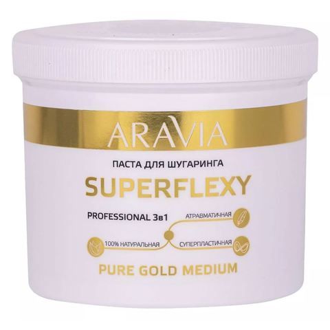Паста для шугаринга SUPERFLEXY PURE GOLD, 750 Г