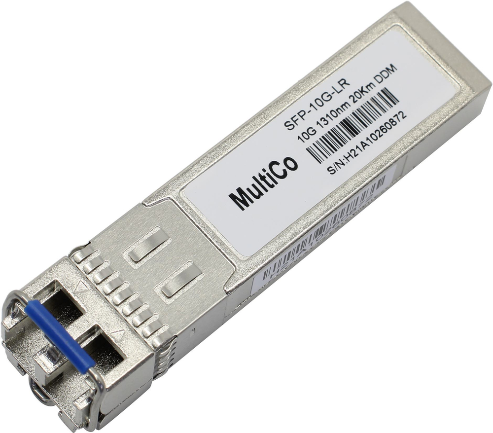 MultiCo &lt;SFP-10G-LR 20km&gt; Модуль SFP+ (Simplex,LC, SM)