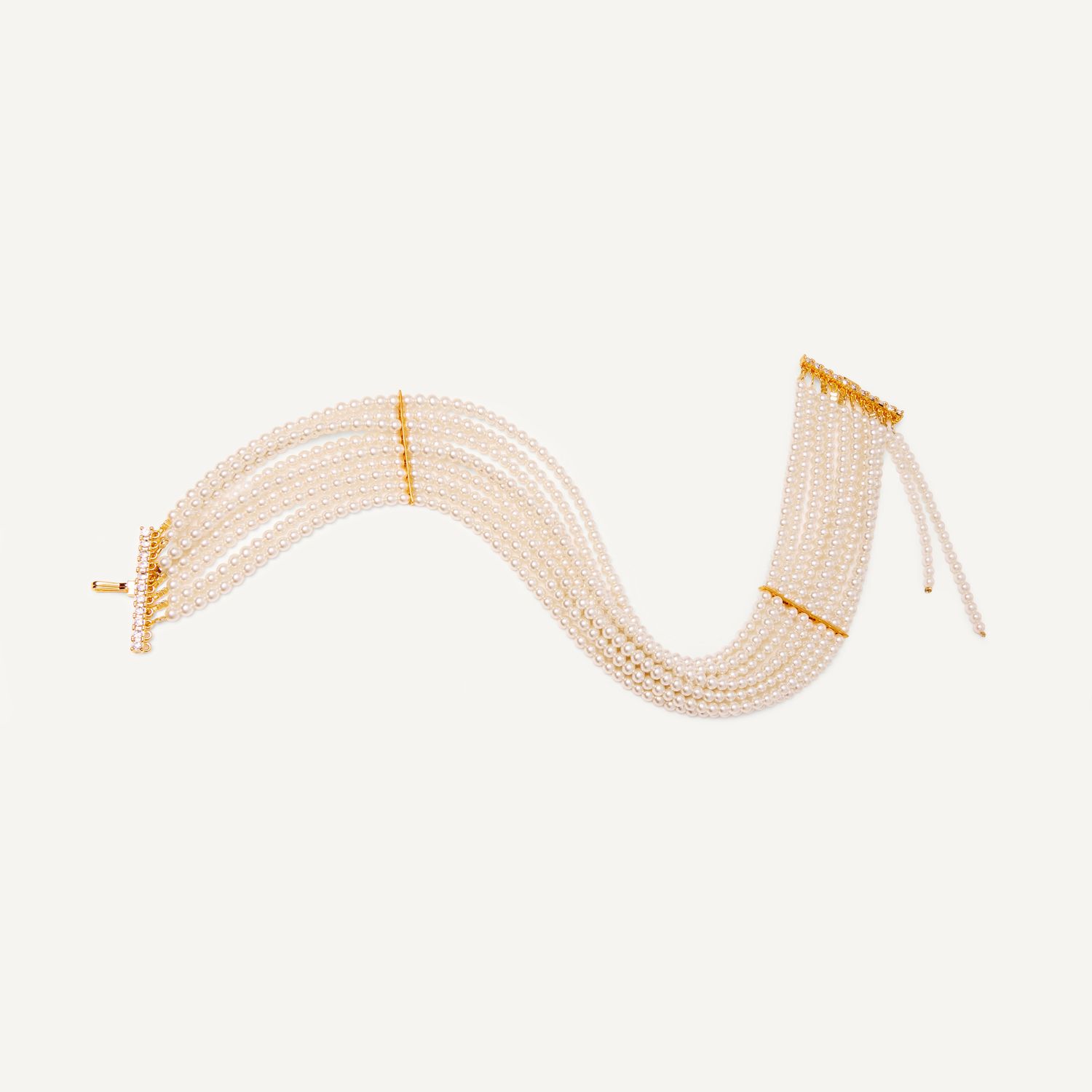 Колье Pearl Necklace With Same Closure