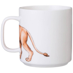 Кружка Lefard "ANIMAL WORLD" лев 400мл