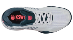 Мужские кроссовки теннисные K-Swiss Hypercourt Express 2 Clay - белый