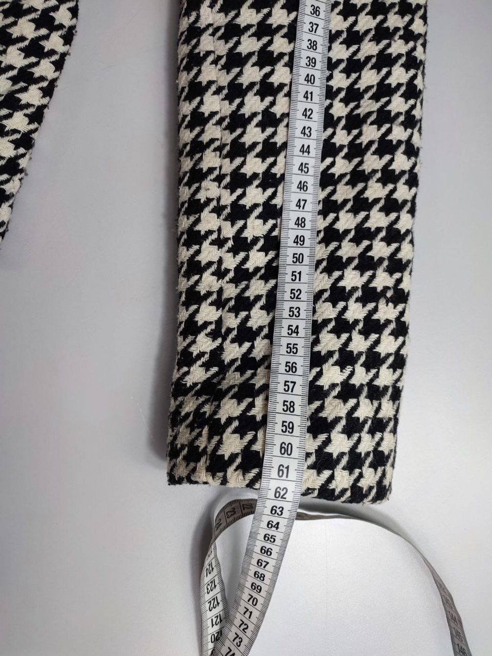 Пальто-жакет ELIS стильной расцветки 46 размер