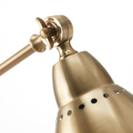 Напольный светильник IKEA BAROMETER (БАРОМЕТР), Латунный