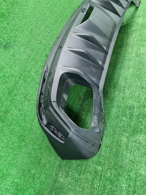 Юбка заднего бампера Geely Coolray (2019-2024)