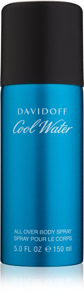 Davidoff спрей для тела для мужчин Cool Water