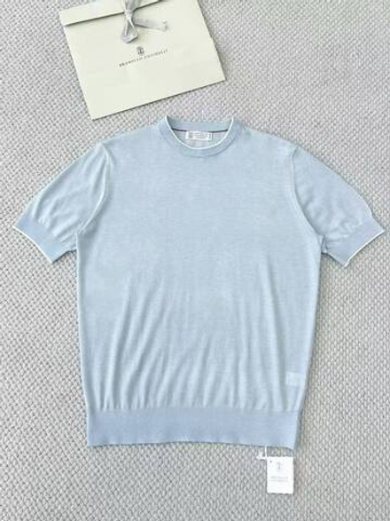 Трикотажная футболка Brunello Cucinelli