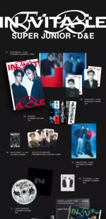 Альбом SUPER JUNIOR D&E - Inevitable