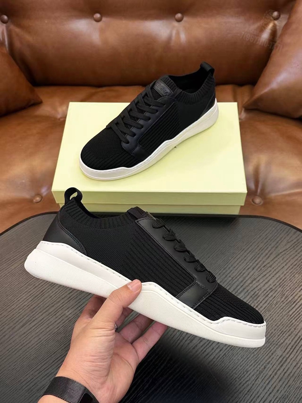 Кеды Zegna