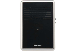 Беспроводной дверной звонок REXANT RX-30 с кодированием, кнопка IP44, регулировка громкости 73-0015