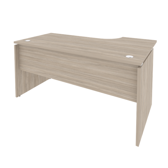 Оникс Стол эргономичный левый O.SA-1 (L)  1580*980*720*750