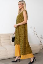 Платье Велла (желтый) Р11-1171/8 Nikol