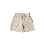 Шорты прямые с фирменным логотипом Зефир