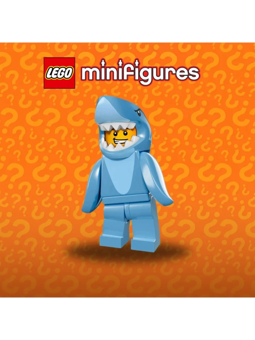 LEGO Minifigures series 15 71011 Человек в костюме акулы