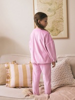 Пижама флисовая для девочки Next B83-015, Розовый